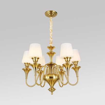 European Crystal Led Chandelier for Home Decor